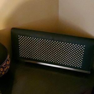 Black and Gold Clutch